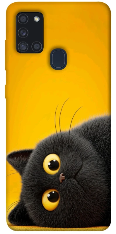 Чохол на Samsung Galaxy A21s This is Cat фото 1 з 1