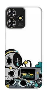 Чехол на ZTE Blade A73 4G Dandy World Heroes фото 1 из 1