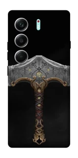 Чехол на Tecno Camon 40 Pro 5G Мьёльнир фото 1 из 1