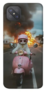 Чохол на Oppo A92s Exploding Kittens ver.3 фото 1 з 1