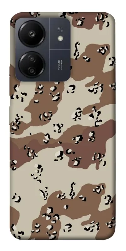 Чохол на Xiaomi Poco C65 Сamouflage v21 фото 1 з 1
