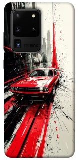 Чехол на Samsung Galaxy S20 Ultra Painted Mustang фото 1 из 1