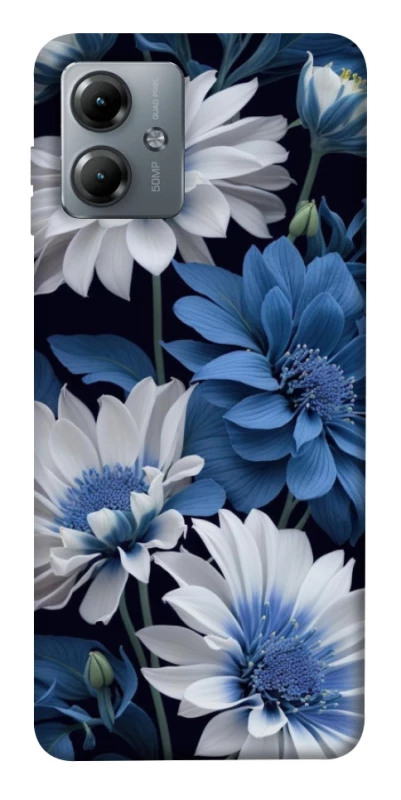 Чохол на Motorola Moto G14 Flowers v13 фото 1 з 1
