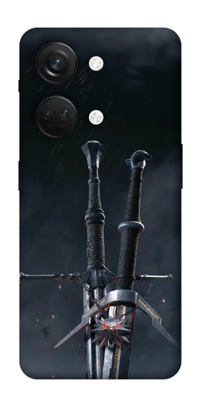 Чохол на OnePlus Nord 3 Мечі Ведьмака фото 1 з 1