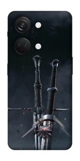Чохол на OnePlus Nord 3 Мечі Ведьмака фото 1 з 1