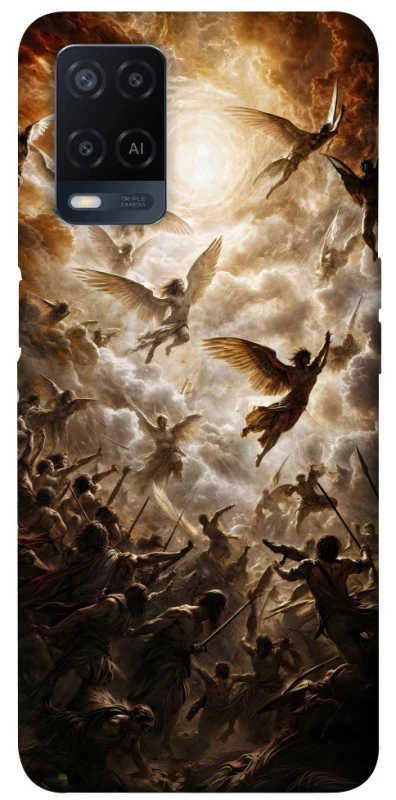 Чохол на Oppo A54 4G angels фото 1 з 1