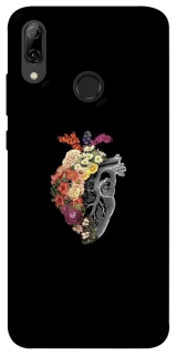 Чехол на Huawei P Smart (2019) Heart with flowers фото 1 из 1