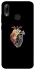 Чохол на Huawei P Smart (2019) Heart with flowers фото 1 з 1