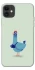 Чохол на Apple iPhone 11 (6.1") Голуб-детектив фото 1 з 1