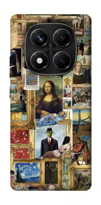 Чохол на Xiaomi Redmi Note 14 Pro 4G Art collage ver.9 фото 1 з 1