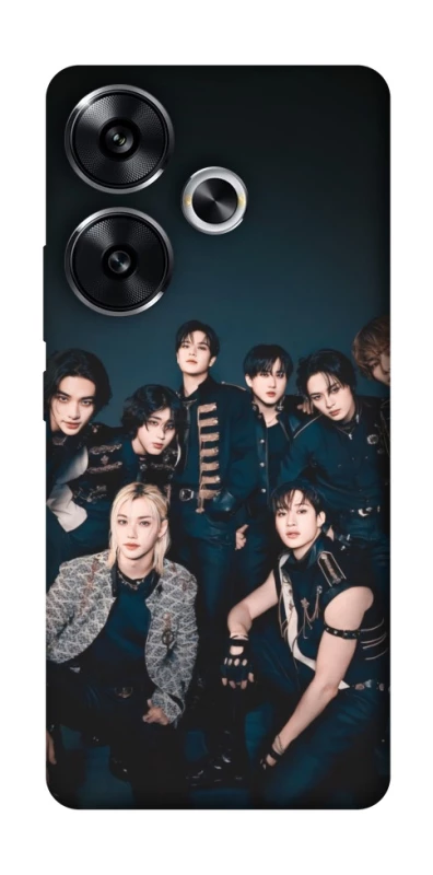 Чохол на Xiaomi Poco F6 Stray Kids United фото 1 з 1