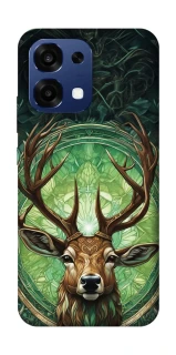 Чохол на Oppo A6 Pro 4G/5G Скандинавський олень фото 1 з 2