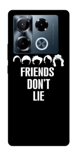 Чехол на Infinix Note 40 Pro 4G Stranger Things ver.12 фото 1 из 1