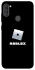Чохол на Samsung Galaxy A11 Roblox logo black фото 1 з 1