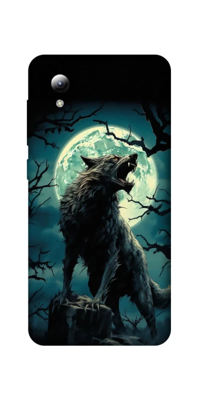 Чохол на ZTE Blade A3 (2019) Вовк під місяцем фото 1 з 1