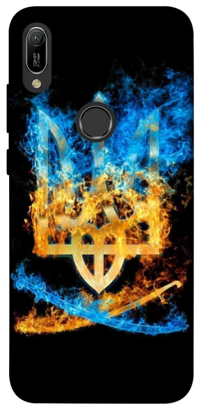 Чехол на Huawei Y6 (2019) Герб v16 фото 1 из 1