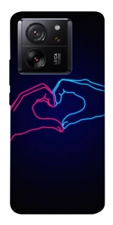 Чехол на Xiaomi 13T Neon love фото 1 из 1