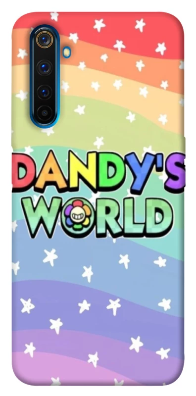 Чохол на Realme 6 Pro Dandysworld rainbow stars фото 1 з 1