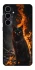 Чохол на Samsung Galaxy S25+ Вогняний кіт фото 1 з 1
