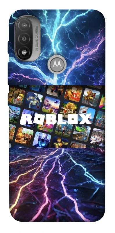 Чохол на Motorola Moto E20 Roblox aesthetics ver.10 фото 1 з 1