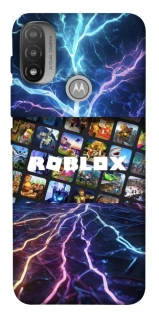 Чехол на Motorola Moto E20 Roblox aesthetics ver.10 фото 1 из 1