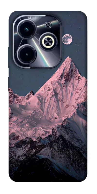 Чехол на Infinix Hot 40i Pink mountain фото 1 из 1