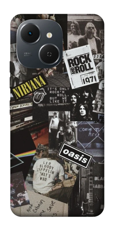 Чехол на TECNO Spark 40C My playlist ver.2 фото 1 из 1