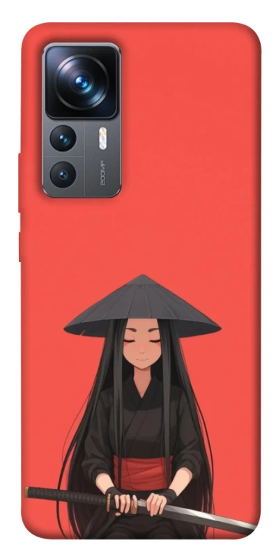 Чохол на Xiaomi 12T / 12T Pro Red samurai фото 1 з 1