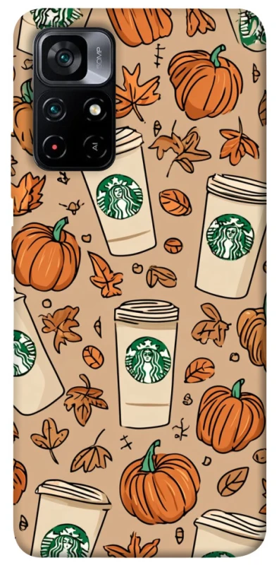 Чохол на Xiaomi Poco M4 Pro 5G Autumn vibes ver.4 фото 1 з 1