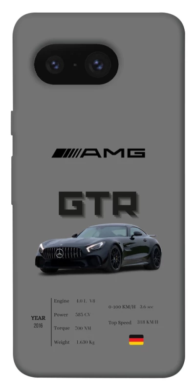 Чехол на Google Pixel 8 MB AMG GTR фото 1 из 1