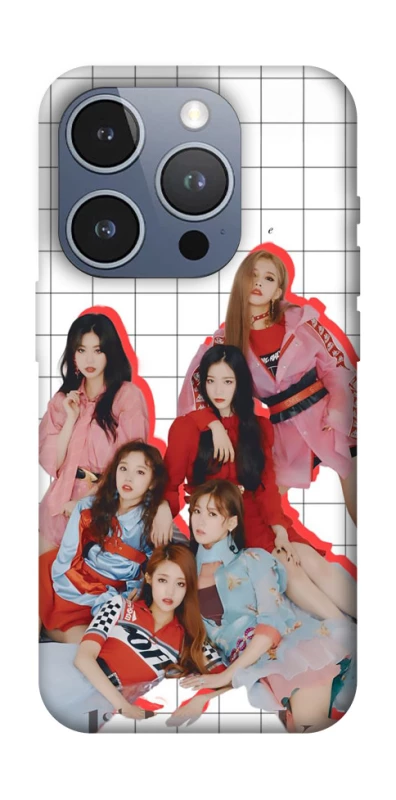 Чехол на Apple iPhone 16 Pro (G)I-DLE v3 фото 1 из 1