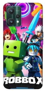 Чохол на Realme 9 Pro Roblox gaming heroes фото 1 з 1