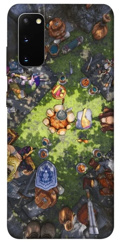 Чехол на Samsung Galaxy S20 Warcraft v12 фото 1 из 1