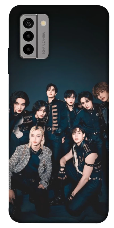 Чехол на Nokia G22 Stray Kids United фото 1 из 1