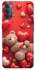 Чохол на Oppo Reno 4 bear in hearts фото 1 з 1