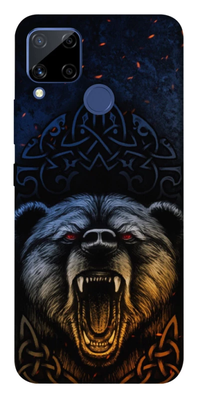 Чехол на Realme C15 Bear v2 фото 1 из 1