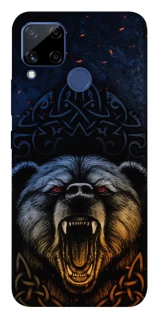 Чохол на Realme C15 Bear v2 фото 1 з 1