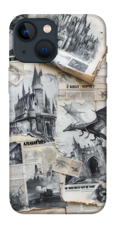 Чехол на Apple iPhone 13 mini (5.4") The Hogwarts фото 1 из 1