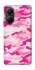 Чехол на Xiaomi Poco X6 Pro camouflage pink фото 1 из 1