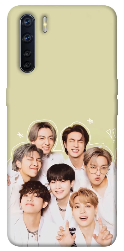Чохол на Oppo A91 BTS v2 фото 1 з 1