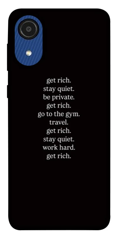 Чохол на Samsung Galaxy A03 Core Your Motavation фото 1 з 1