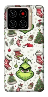 Чохол на ZTE Blade A56 Grinch mood ver.3 фото 1 з 1