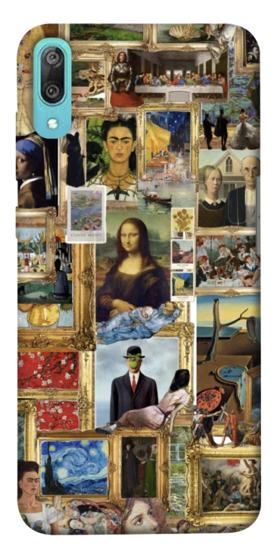 Чохол на Huawei Y6 Pro (2019) Art collage ver.9 фото 1 з 1