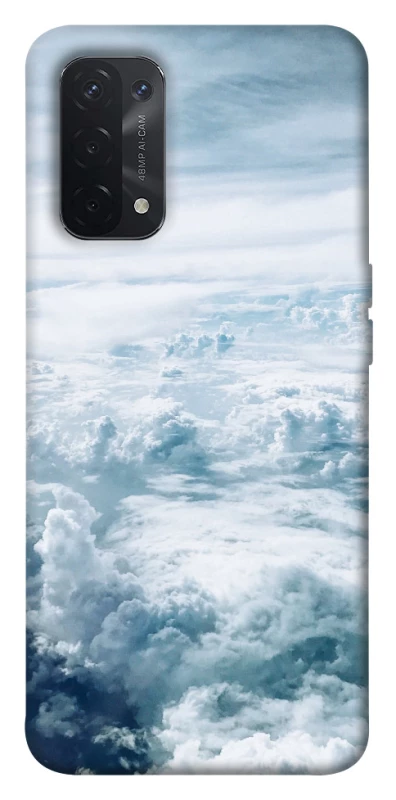 Чехол на Oppo A54 5G / A74 5G Над облаками фото 1 из 1