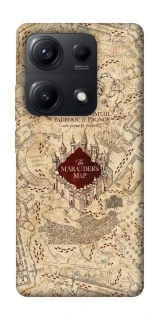 Чохол на Xiaomi Redmi Note 14S Harry Potter Marauder's Map фото 1 з 1