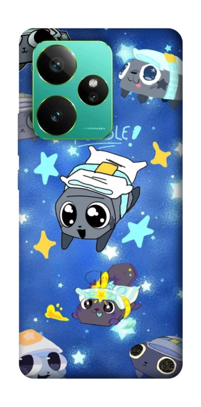 Чохол на Realme GT 7 Pebble kitten stars фото 1 з 1