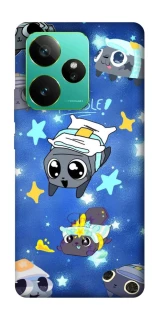 Чохол на Realme GT 7 Pebble kitten stars фото 1 з 1