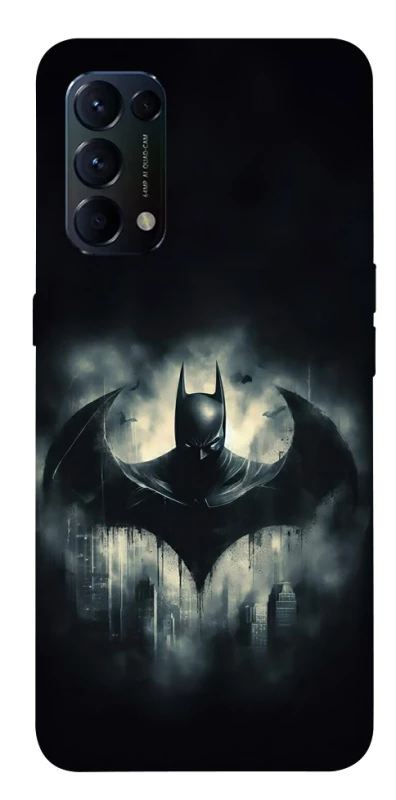 Чехол на Oppo Reno 5 4G Batman icon фото 1 из 1
