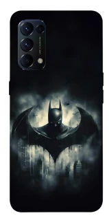 Чехол на Oppo Reno 5 4G Batman icon фото 1 из 1