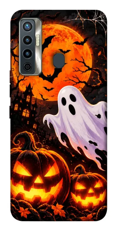 Чехол на TECNO Camon 17 Halloween v16 фото 1 из 1